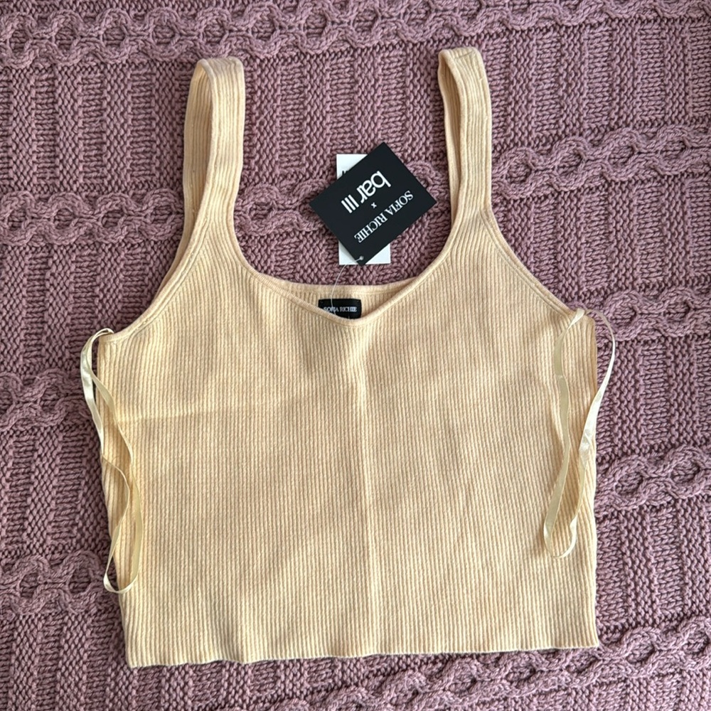 BAR III X SOFIA tank top